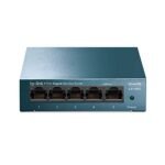 Oferton: TP-Link LS105G – Switch Ethernet 5 Puertos (10/100/1000Mbps), Switch Gigabit, Switch WiFi, Carcasa metálica, Ultraligero, Disipación de Calor, QoS, Ahorro de Energía, Silencioso, No Gestionado, Azul