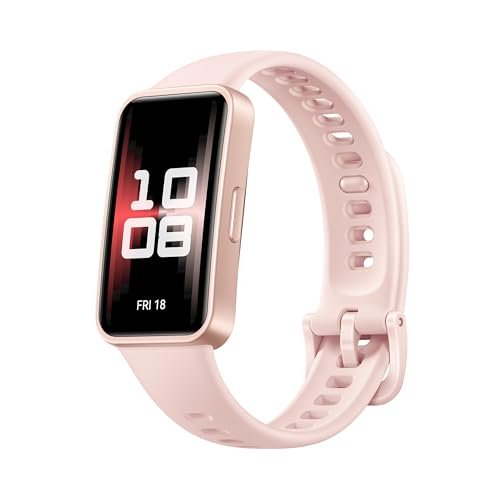 Oferton: HUAWEI Band 9, 1.47”AMOLED,Larga Duración de 2 semanas, Ajuste de Brillo automático, Mayor precisión de medición,Altamente Compatible,100 Modos de Entrenamiento Diferentes,Rosa