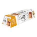 Oferton: Gourmet Purina Revelations Mousse con Salsa, Comida Húmeda para Gato Pollo, 6 packs de 4 pirámides 57g – 24