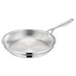 Oferton: Tefal Sartén Jamie Oliver Cook Smart 28 cm – Sartén acero inoxidable sin revestimiento, robusta, calentamiento rápido, cocción uniforme, mango remachado, apta todas cocinas y lavavajillas, E31106