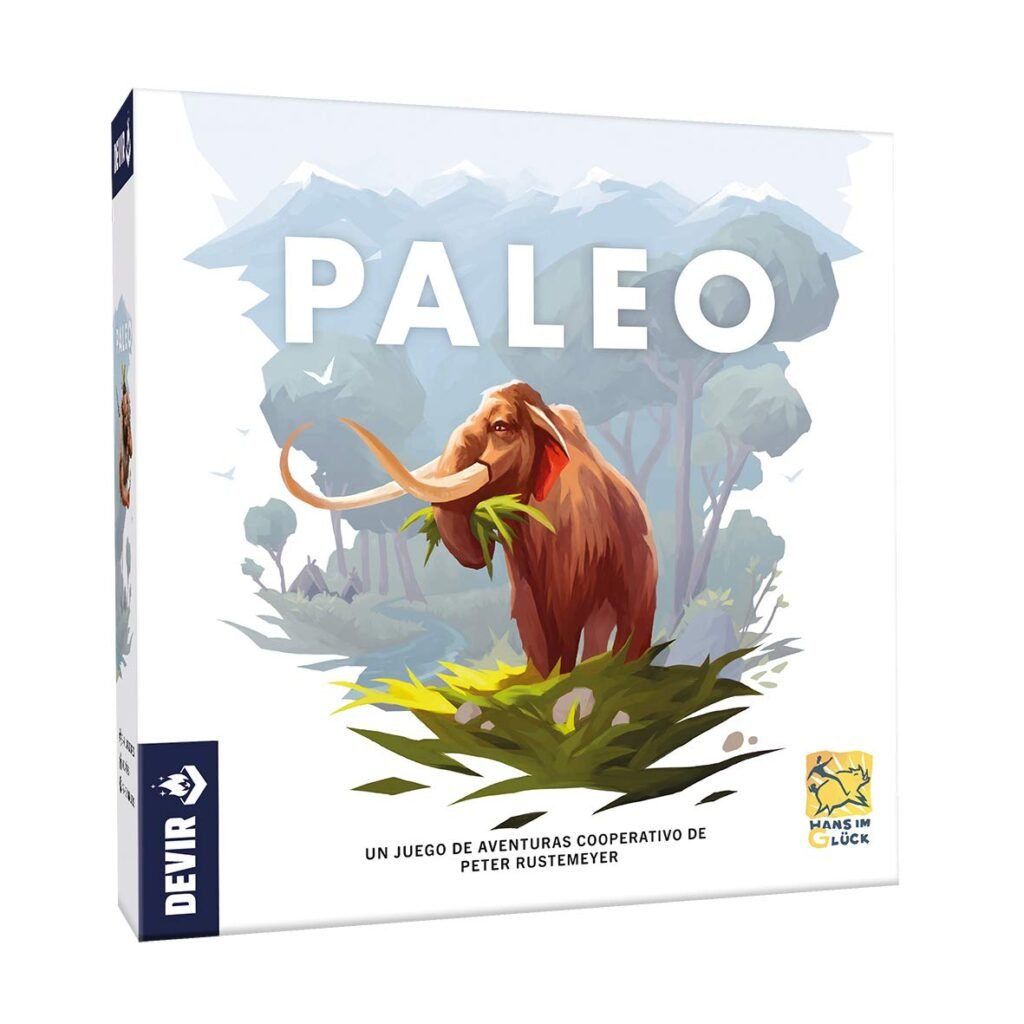 Oferton: Devir – Paleo, Juego de Mesa, Juego de Mesa con Amigos, Juego de Mesa Cooperativo de Aventura (BGPALSP)