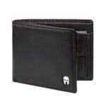 Oferton: SPARTANO Carteras para Hombre con protección RFID, 11 Ranuras para Tarjetas de crédito, 1 Bolsillo para Monedas, 2 Compartimentos para Billetes, 3 Bolsillos internos – Zeus (Negro)