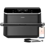 Oferton: COSORI Freidora de Aire Dual Blaze TwinFry 10L, Air Fryer con 4 Resistencias de Doble Cesta a Una, 35-240ºC, Asar, Hornear y Deshidratar, 6 en 1, 70+ Recetas de Chefs y Pinzas, 8 Porciones, 2800W