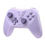 Oferton: EasySMX T37 Mandos Switch, Mando Bluetooth de Pro Switch, Mando para Switch con Turbo, Vibración para Switch/Lite/OLED, Púrpura