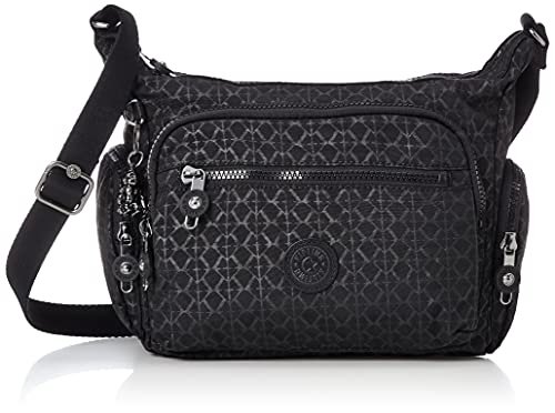Oferton: Kipling Gabbie S Bandolera Pequeña, Talla única, Signature Emb