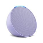 Oferton: Echo Pop (Última generación) | Altavoz inteligente Bluetooth con Alexa de sonido potente y compacto | Lavanda