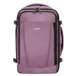 Oferton: ECOHUB Mochila Viaje Cabina Avion 40x20x25 Ryanair 13 Compartimentos Mochila de Viaje Mochila Avion Mujer Maletas Debajo del Asiento Equipaje de Mano Mochila Avion Hombre 20L,Patentado(Rosa)