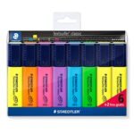 Oferton: STAEDTLER 364 A WP8 ST, Set de 8 Marcadores Fluorescentes, Multicolor