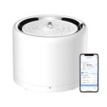 Oferton: PETKIT Bomba de Agua Inalámbrica Automática Fuente Inteligente para Gatos y Perros, Forro de Acero Inoxidable, no es Fácil de Retener Bacterias