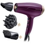 Oferton: Remington Secador de Pelo Your Style – Iónico, Cabello Sin Encrespamiento, 2300 W, Silencioso, Kit Secador: Concentrador, Difusor y Accesorio Potenciador Raíces, 3 Temperaturas, 2 Velocidades – D5219