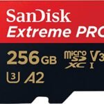 Oferton: SanDisk Extreme PRO 256GB tarjeta microSDXC + adaptador SD + RescuePro Deluxe, hasta 200 MB/s, con Clase A2 de rendimiento de las aplicaciones UHS-I Class 10 U3 V30