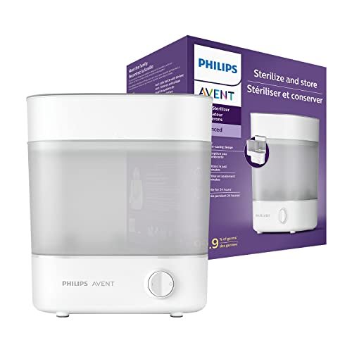 Oferton: Philips Avent SCF291/00 Esterilizador De Botellas Eléctrico A Vapor Para Hasta 6 Biberones, Tetinas Y Accesorios, Diseño Modular, Color Blanco
