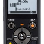 Oferton: Grabadora Digital de Voz OM SYSTEM WS-883 micrófonos estéreo incorporados, USB Directo, cancelación de Ruido, Modo Simple, 8 GB de Memoria y grabación activada por Voz (VCVA)