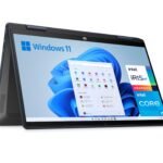 Oferton: HP Pavilion x360 14-ek1024ns – Ordenador portátil de 14″ Full HD (Intel Core i5-1335U, 16GB RAM, 1TB SSD, Intel Iris Xe Graphics, Windows 11 Home) Azul – Teclado QWERTY Español