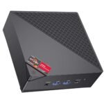 Oferton: ACEMAGICIAN AM06PRO Mini PC, AMD Ryzen 7 5800U (8C/16T, hasta 4,4 GHz), Mini Ordenadores de sobremesa 16GB RAM DDR4 512GB M.2 2280 SSD, Doble Ethernet/WiFi 6/para Oficina, Ordenador Pequeño