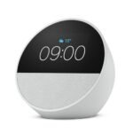 Oferton: Nuevo Amazon Echo Spot (modelo de 2024) | Despertador inteligente con sonido de calidad y Alexa | Blanco
