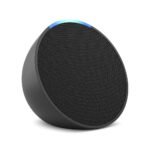 Oferton: Echo Pop (Última generación) | Altavoz inteligente Bluetooth con Alexa de sonido potente y compacto | Antracita