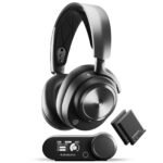 Oferton: SteelSeries Arctis Nova Pro Wireless -auriculares gaming multisistema -Controladores magnéticos de neodimio -Cancelación de ruido -Infinity Power System -Micro ClearCast Gen 2 – PC, PS5, Switch, móvil