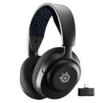 Oferton: SteelSeries Arctis Nova 5P Wireless – Auriculares gaming -Controladores magnéticos de neodimio -Más de 100 preajustes de audio – Batería de 60 horas-2,4 GHz o BT- Micro Gen2.X -PS5,PS4,PC,Switch,móvil