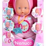 Oferton: Nenuco – Muñeco, Blandito 5 Funciones, Color Rosa (Famosa 700012664)