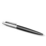 Oferton: Parker Jotter bolígrafo | negro (Bond Street Black) | Punta mediana con recambio de tinta azul | en estuche de regalo